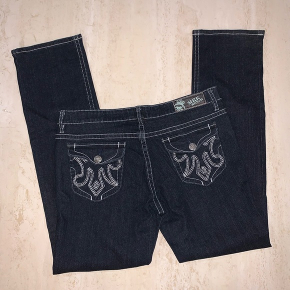 Mek Denim Harrison straight leg jeans - Picture 10 of 16